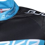BJORKA Maillot de cyclisme Strada - Noir et bleu