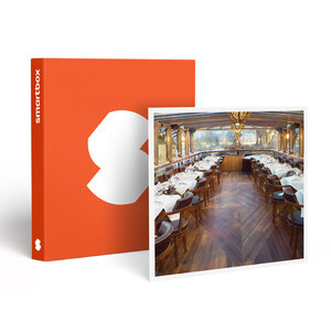 SMARTBOX - Coffret Cadeau Croisière de 2h sur la Seine avec déjeuner et cocktail -  Gastronomie