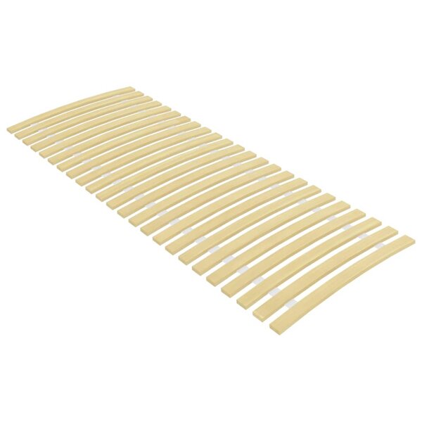 vidaXL Sommier à lattes avec 24 lattes 80x200 cm