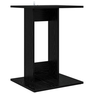 vidaXL Table d'appoint Chêne noir 45 x 40 x 62 5 cm Bois d'ingénierie