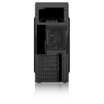 Zalman t6 noir - boîtier sans alimentation - moyen tour - format atx