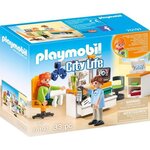 Playmobil 70197 - city life l'hôpital - cabinet d'ophtalmologie