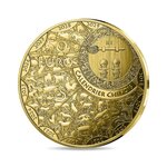 Année de la Chèvre Monnaie de 50€ 1/4 Oz Or