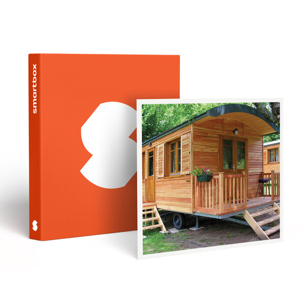 SMARTBOX - Coffret Cadeau Escapade insolite en famille : 2 jours en roulotte près de Strasbourg -  Séjour