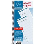 Carnet à spirale Manifold 5380E, 125 feuilles, 297 x 140 mm