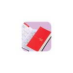 Agenda ARTIST Journalier 15 x 21 cm Elastique Noir OXFORD