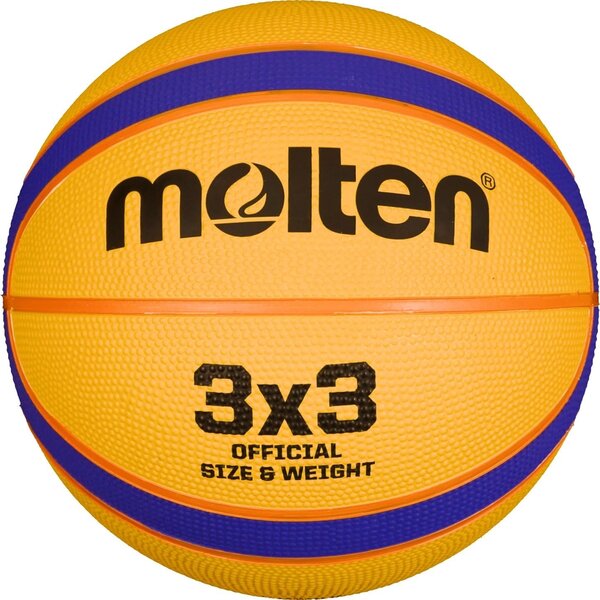 Molten B33T2000 - Ballon de Basketball "FIBA 3x3"