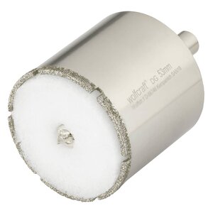 Wolfcraft scie cloche diamantée ceramic 53 mm 5929000