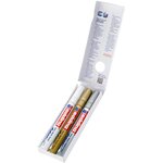 Marqueur Peinture brillante 750 Etui de 3 Assorti 2-4 mm EDDING
