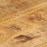 vidaXL Table de chevet 40x30x50 cm Bois de manguier massif