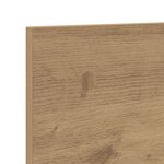 vidaXL Armoire murale 70x16 5x30 cm chêne artisanal bois d'ingénierie