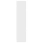 vidaXL Armoire d'apothicaire blanc 30x41x174 5 cm bois d'ingénierie