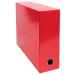 Boite Transfert Dos 90mm Iderama - Couleurs Assorties - X 5 - Exacompta