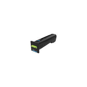 Lexmark cartouche de toner cx825 cx860 corporate - extra haute capacité 22k - cyan