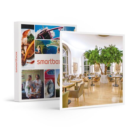 SMARTBOX - Coffret Cadeau Séjour en hôtel 4* avec dîner et accès à l'espace bien-être au Touquet -  Séjour