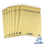Lot de 50 enveloppes à bulles pro+ marron j/9 format 290x445 mm