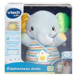 Vtech baby - veilleuse elephanteau dodo bleu