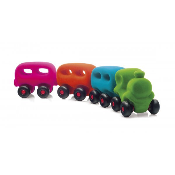 Train avec 3 wagons magnetiques