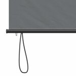 vidaXL Store enrouleur Gris clair 180 x 250 cm Tissu et Aluminium