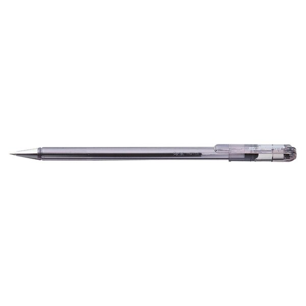 Stylo à bille SUPERB BK77F Pointe fine noir x 12 PENTEL