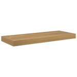vidaXL Étagère Murale 4 Pièces Marron 50 x 23 x 4 cm Bois d'ingénierie