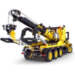 Mould King 17011 - Camion grue de dépannage