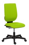 Chaise de bureau nao contact permanent vert pomme - sokoa