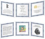 Pièce de monnaie en Argent g 31.1 (1 oz) Millésime 2025 Cast Rune BERKANAN