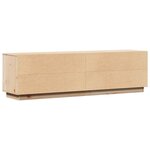 vidaXL Meuble TV 156x37x45 cm Bois de pin massif