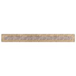 vidaXL Coureur de Tapis MARSA Gris 50 x 450 cm Polyester et PVC