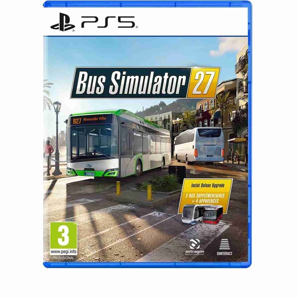 Jeu PS5 Bus Simulator 27