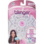 BANDAI Blinger - Recharge pour machine Blinger a coller des strass sur cheveux, vetements ou accessoires - 75 brillants inclus