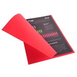 Paquet De 100 Sous-chemises Rock''s 80 - 22x31cm - Framboise - Exacompta