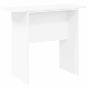 vidaXL Table console Blanc 93 x 40 x 75 cm Bois d'ingénierie