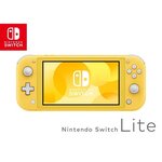 Console Switch Lite Jaune + Jeu Switch Mario Kart 8 Deluxe