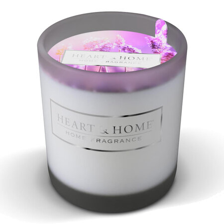 Petite bougie heart and home jardin Secret