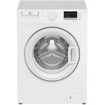 Lave-linge hublot continental edison cell812w9 - 8kg - moteur induction - largeur 60 cm - 1200 tours/min - blanc