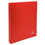Classeur 2 anneaux 30 mm polypropylène Opaque - A4 maxi, couleurs aléatoires EXACOMPTA