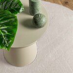 vidaXL Tapis HUARTE Couleur sable 150 x 80 cm 100 Polyester