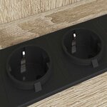 vidaXL Cabinet de chevet Chêne Sonoma 55 x 31 x 76 cm