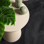 vidaXL Tapis HUARTE à poils courts doux et lavable noir 100x200 cm