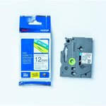 Cartouche ruban Etiqueteuse Brother 12mm Pastel bleu TZe-MQ531