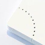 Semainier de bureau Consultations W Carte Wire-o répertoire 297x210 mm Gris foncé EXACOMPTA