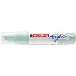 Marqueur acrylique large 5000 menthe douce 5-10 mm x 5 EDDING