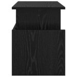 vidaXL Meuble TV Chêne noir 50 x 35 x 45 cm Bois d'ingénierie