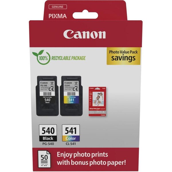Multipack PG-540 / CL-541 Photo Value Pack CANON