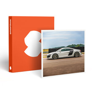SMARTBOX - Coffret Cadeau Stage de pilotage : 5 tours sur le circuit de Saint-Laurent-de-Mure en Audi R8 V10 - Sport & Aventure