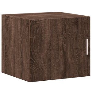 vidaXL Armoire murale chêne marron 45x42 5x40 cm bois d'ingénierie