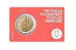 Jeux olympique de paris 2024 monnaie de 2€ commémorative bu - 2/5