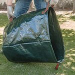 Sac à déchets de jardin - Multiusages - Avec poignées - Contenance : 100 Litres